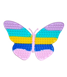 Pop it! Plõksuv mullimäng Liblikas 48cm