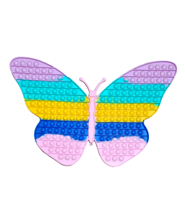 Pop it! Plõksuv mullimäng Liblikas 48cm