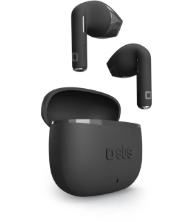 SBS juhtmevabad kõrvaklapid Go Pods TWS, must