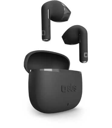 SBS juhtmevabad kõrvaklapid Go Pods TWS, must