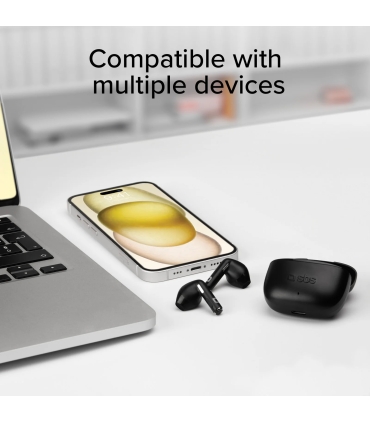 SBS juhtmevabad kõrvaklapid Go Pods TWS, must