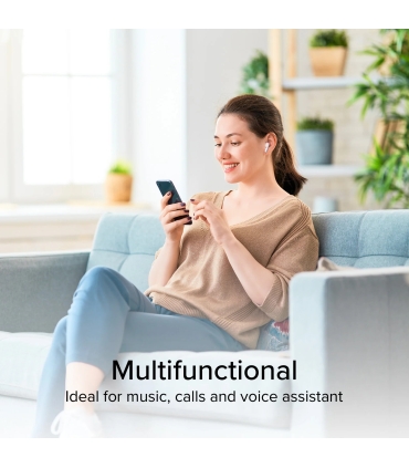 SBS juhtmevabad kõrvaklapid Go Pods TWS, valge