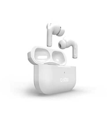 SBS juhtmevabad kõrvaklapid Air Kab Max TWS, valge