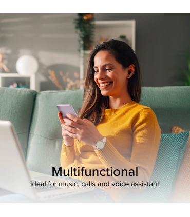 SBS juhtmevabad kõrvaklapid Go Pods TWS, must