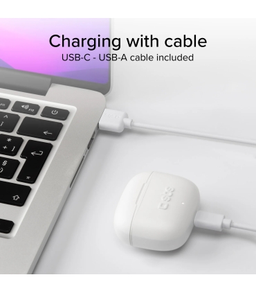 SBS juhtmevabad kõrvaklapid Go Pods TWS, valge