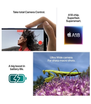 Apple iPhone 16 128GB, must