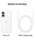 Apple iPhone 16 128GB, valge