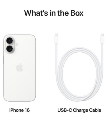 Apple iPhone 16 128GB, valge