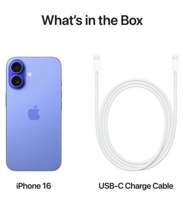 Apple iPhone 16 128GB, sinine