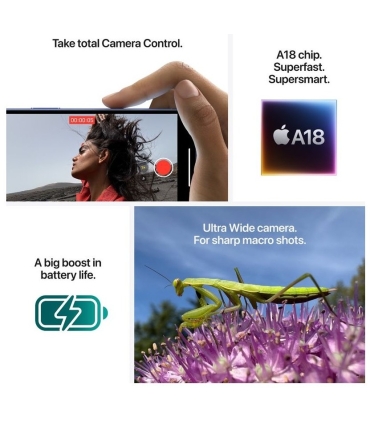 Apple iPhone 16 128GB, sinine