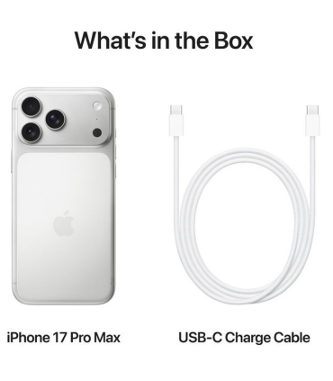 Apple iPhone 17 Pro 256GB, hõbedane