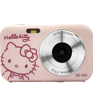 Yashica x Hello Kitty DZ-100, roosa