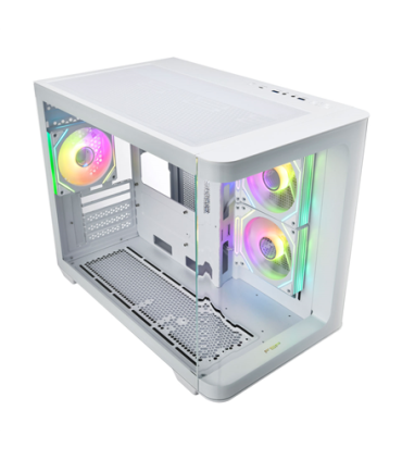 FSP S380 Mid Tower valge