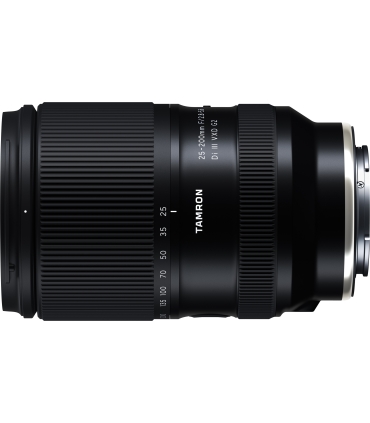 Tamron 25-200mm f/2.8-5.6 Di III VXD G2 objektiiv Sonyle