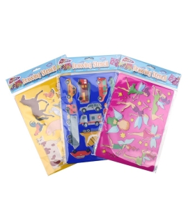 Grafix joonistus šabloonid 2 tk, erinevad