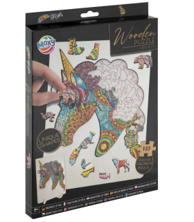 Moxy puidust pusle Ükssarvik 137 tk