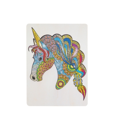 Moxy puidust pusle Ükssarvik 137 tk