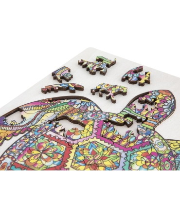 Moxy puidust pusle Kilpkonn 130 tk