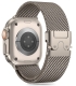 Tech-Protect kellarihm Milano Apple Watch 44/45/46/49mm, titanium