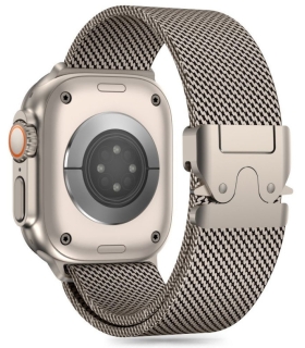 Tech-Protect kellarihm Milano Apple Watch 44/45/46/49mm, titanium