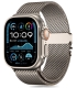 Tech-Protect kellarihm Milano Apple Watch 44/45/46/49mm, titanium