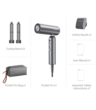 Dreame AHD51 Pro, Pocket Pro hall