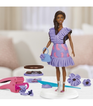 Play-Doh Barbie mängukomplekt Fashionista Ruffles