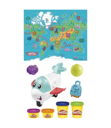 PLAY-DOH mängukomplekt Lennuk