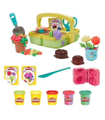 Play-Doh mängukomplekt Lilled