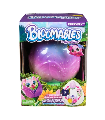 HATCHIMALS Alive interaktiinve mänguasi Õitsev üllaus Puppyfly