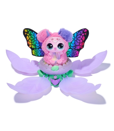 HATCHIMALS Alive interaktiinve mänguasi Õitsev üllaus Puppyfly