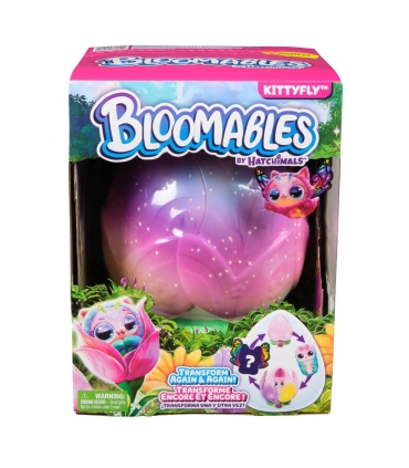 Hatchimals Alive interaktiivne mänguasi Õitsev üllatus Kittyfly