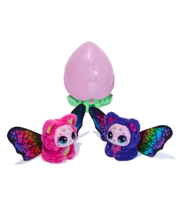 Hatchimals Alive interaktiivne mänguasi Õitsev üllatus Kittyfly