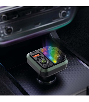 Nedis FM-Transmitter, BT, USB-C+USB, HF