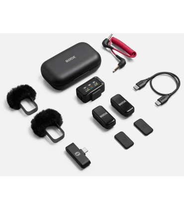 Rode juhtmevaba mikrofon Wireless Micro Camera Kit