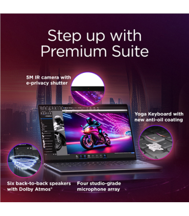 Lenovo Yoga Pro 9 16IAH10 16" Ultra 7, 32GB, 1TB SSD