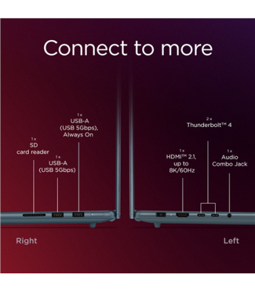 Lenovo Yoga Pro 9 16IAH10 16" Ultra 7, 32GB, 1TB SSD