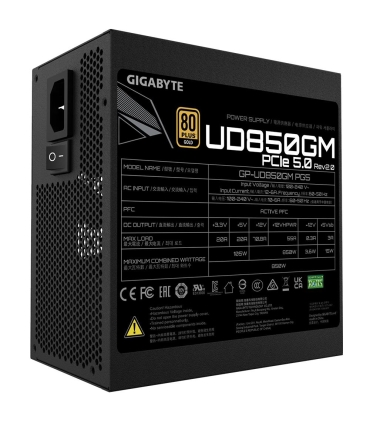 Gigabyte UD850GM PG5 V2 ATX 3.1 850 Watts GP-UD850GMPG5V2
