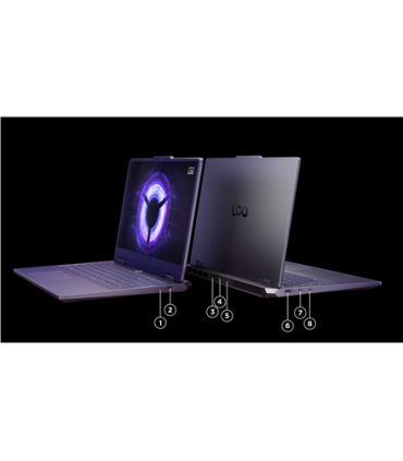 Lenovo LOQ 15IRX10 15,6" i5, 16GB, 1TB SSD