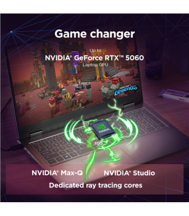 Lenovo LOQ 15IRX10 15,6" i5, 16GB, 1TB SSD