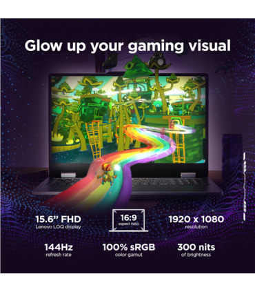 Lenovo LOQ 15IRX10 15,6" i5, 16GB, 1TB SSD