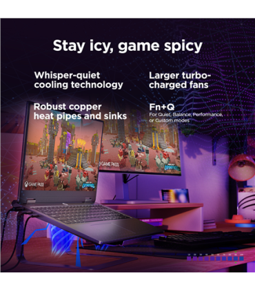 Lenovo LOQ 15IRX10 15,6" i5, 16GB, 1TB SSD