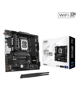 ASRock Intel B860 Express LGA1851 Micro-ATX
