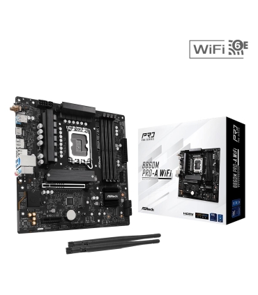 ASRock Intel B860 Express LGA1851 Micro-ATX