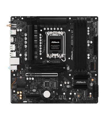 ASRock Intel B860 Express LGA1851 Micro-ATX
