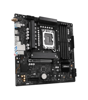 ASRock Intel B860 Express LGA1851 Micro-ATX