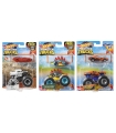 Hot Wheels Monster Trucks autode komplekt