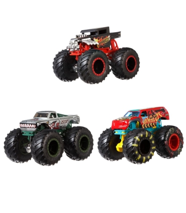 Hot Wheels Monster Trucks autode komplekt