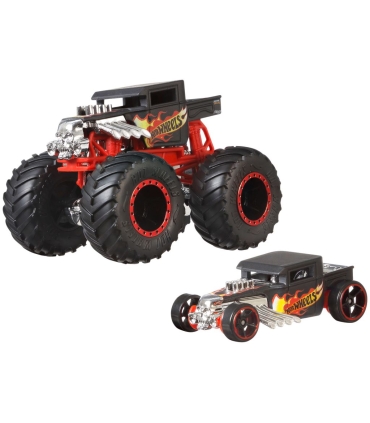 Hot Wheels Monster Trucks autode komplekt
