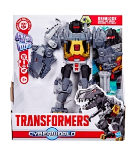 Transformer figuur Chomp ja Battle Grimlock 25 cm